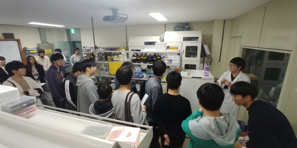 강릉제일고등학교 캠퍼스 투어 행사 대표이미지