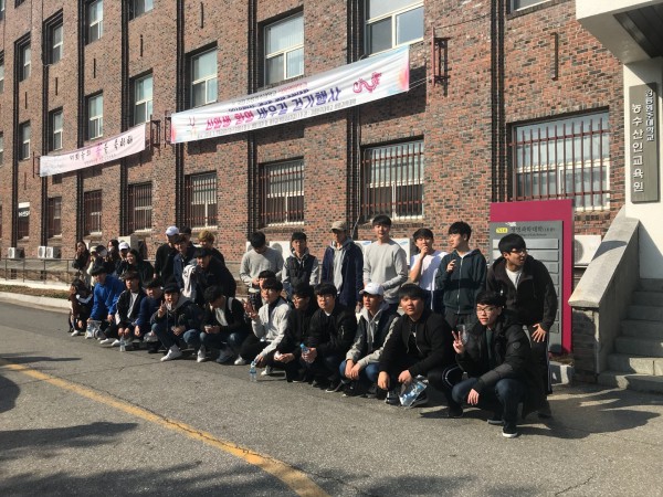 생명대학 신입생 바우길 걷기 행사 대표이미지